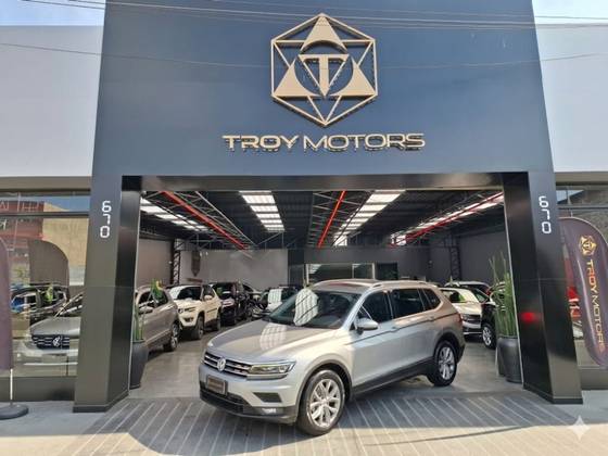 VOLKSWAGEN TIGUAN 1.4 250 TSI TOTAL FLEX ALLSPACE COMFORTLINE TIPTRONIC